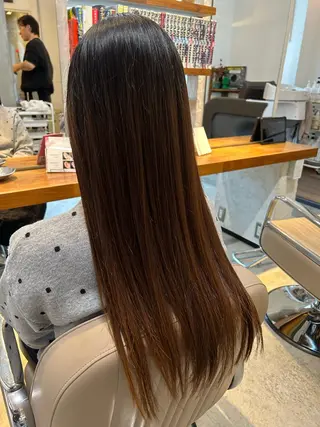 ロング 櫻井園子🌸 久屋大通/高岳のヘアスタイル