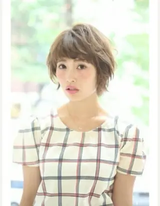 ショート SALOWIN神宮前五丁目店所属・🇰🇷韓国風艶髪✨ 髪質改善 倉岡しおんのヘアスタイル