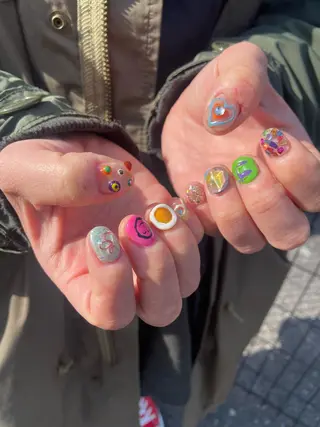 ネイル . unffのネイルデザイン