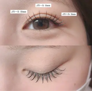 マツエク・マツパ 獅畑 凜のマツエク・マツパデザイン