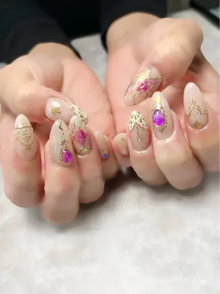 ネイル Nailsalon E's cafeのネイルデザイン