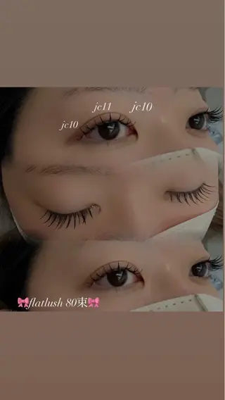 マツエク・マツパ sis_茅ヶ崎 SARINA💎のマツエク・マツパデザイン