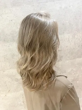 セミロング カラー SOYON なんば店所属・艶髪✨/似合わせ✨/ SOYON難波/直紀のヘアスタイル