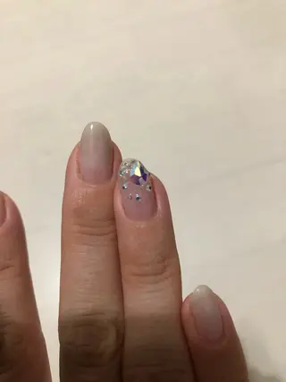 ネイル 自爪育成ネイルケア Lena  nailのネイルデザイン