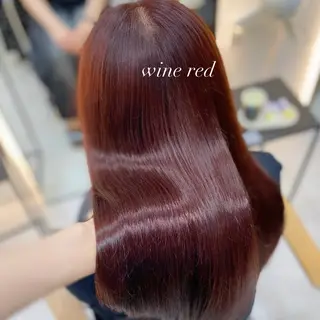 ロング カラー 艶髪・透明感カラー・ 韓国ヘア・Yuriのヘアスタイル