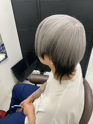 ショート 田中 翔覇のヘアスタイル