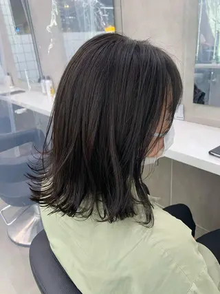 ミディアム 【美容室が苦手な方 専問美容室】MIHOのヘアスタイル