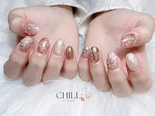 ネイル Nail salon CHILL 【ネイルサロン チル】大須店所属・Nailsalon CHILL大須店💅のネイルデザイン