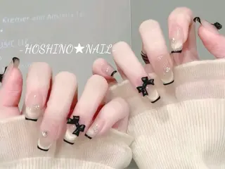 ネイル ★HOSHINO NAIL★新宿店のネイルデザイン