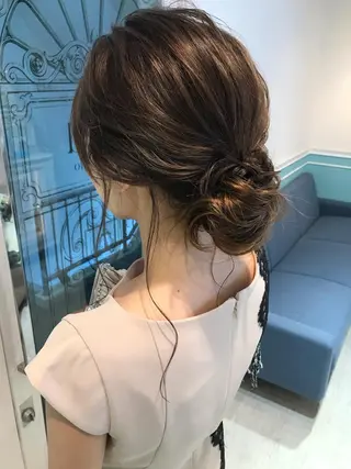 ヘアアレンジ ❣️モテ髪❣️佐野 圭佑のヘアスタイル