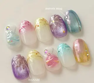 ネイル 高木 維麗絲のネイルデザイン