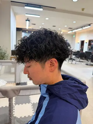 ショート SHICUNEアサミ /ショート/メンズのヘアスタイル