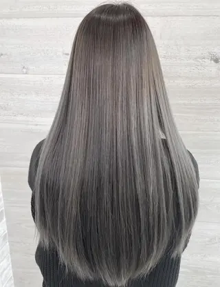 ロング カラー 🫧美髪矯正/ 髪質改善/藤平健太のヘアスタイル