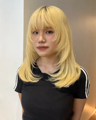 ロング 吉祥寺/個性派/ kazuha🩰のヘアスタイル