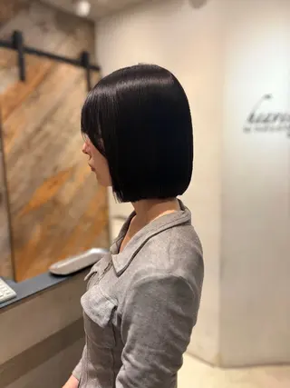 ミディアム カラー 新宿/韓国ボブ/ レイヤーボブしょうごのヘアスタイル