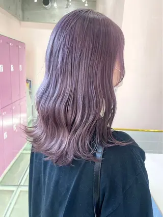 セミロング 🍷暖色カラー🍷 HINATAのヘアスタイル