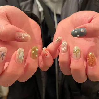 ネイル K Aのネイルデザイン