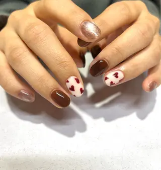 ネイル 福田 麻耶のネイルデザイン