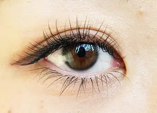 マツエク・マツパ 佐藤 詩織のマツエク・マツパデザイン