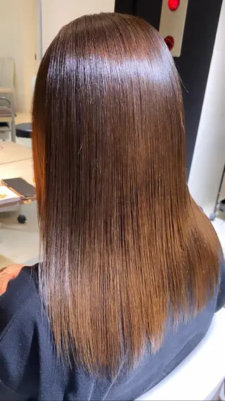 セミロング 🎗美髪艶髪🫧髪質 改善特化🥇菊地のヘアスタイル