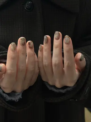 ネイル GLADnail新宿 arisaのネイルデザイン