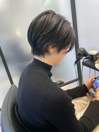 ショート カラー パーマ ヘアアレンジ メンズ キッズ ネイル マツエク・マツパ アイブロウ メンズ特化 しゅうへいのヘアスタイル