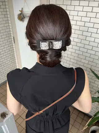 ヘアアレンジ 大人可愛いヘアメイク 💋🧚‍♀️しずかのヘアスタイル