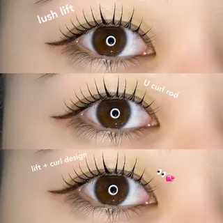 マツエク・マツパ THE  EYEBROW 盛岡駅前店所属・Kanazawa Moeのマツエク・マツパデザイン