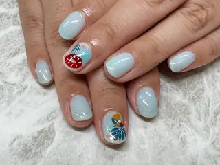 ネイル ユリシスネイル 担当近藤のネイルデザイン