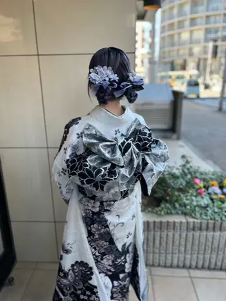 ロング ヘアアレンジ トータルビューティー K:R鶴川のヘアスタイル