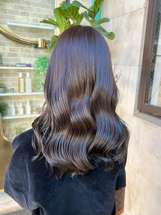 ロング カラー ✨艶髪✨透明感✨ 山内大樹のヘアスタイル