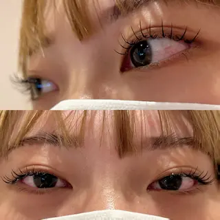 マツエク・マツパ 藤川 柚穂のマツエク・マツパデザイン