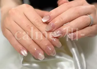 ネイル calme -和-のネイルデザイン