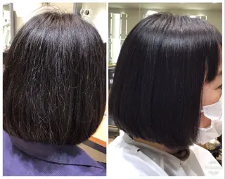 パーマ closet新宿🌟 青木力のヘアスタイル