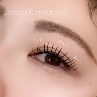 マツエク・マツパ mil❤︎ Kahoのマツエク・マツパデザイン