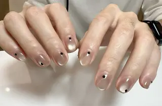 ショート 宮崎 もものネイルデザイン