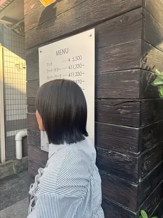ショート ひらい あいりのヘアスタイル