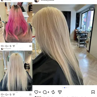 カラー 💎メンズカット💎 カラー特化🌈くっぽのヘアスタイル