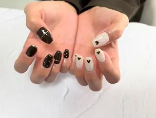 ネイル 愛川町 あんすりうむのネイルデザイン