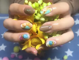 ネイル ネイル/耳つぼ /新ホワイトニングのネイルデザイン