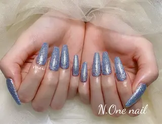 ネイル 長いだし/スカルプ/ パラシェルN.oneのネイルデザイン