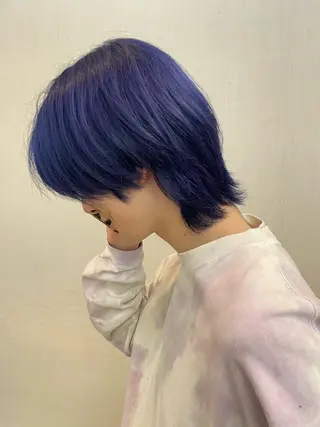 カラー メンズ モデル様募集🩶 代々木✧︎*。なみのヘアスタイル