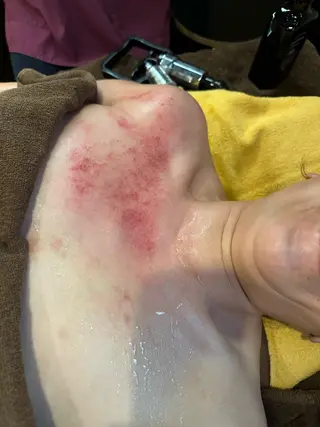 鍼灸院楽々館所属・宇田 碧のエステ・リラクイメージ