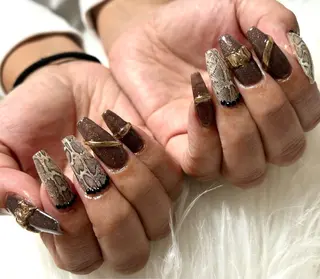 ネイル nail salon HIRUKANAのネイルデザイン