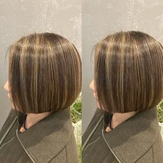 ショート カラー schon所属・み うのヘアスタイル