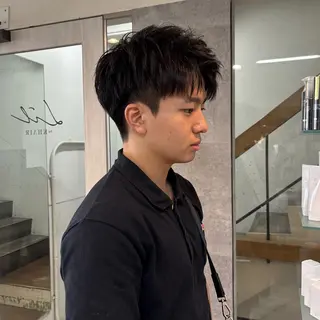 メンズ 谷昂将　メンズ梅田 /パーマ/毛流れのヘアスタイル