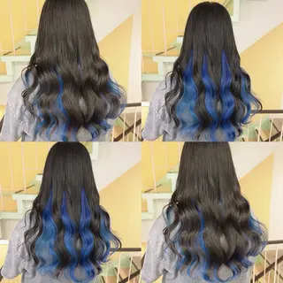 カラー 渋谷:インナーカラー ／🍒エリカ🍒のヘアスタイル