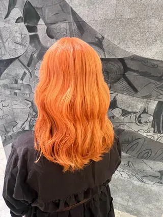 セミロング suzuna 🫧のヘアスタイル