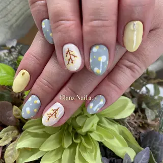 ネイル Glanz Nail aのネイルデザイン