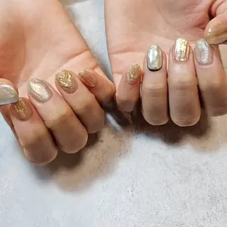 ネイル Nailsalon manoのネイルデザイン